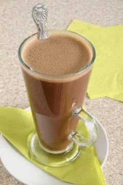 Hot chocolate Stock Photos