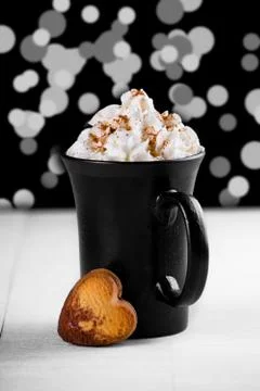 Hot chocolate Stock Photos