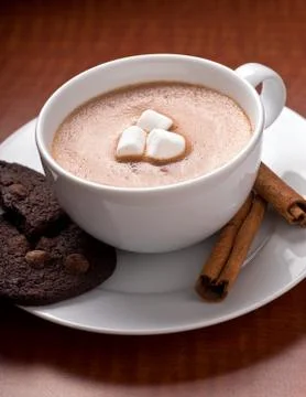 Hot chocolate Stock Photos