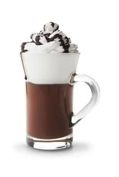 Hot chocolate Stock Photos