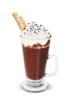 Hot chocolate Stock Photos