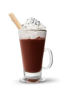 Hot chocolate Stock Photos