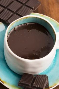 Hot chocolate Stock Photos