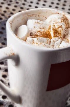 Hot chocolate Stock Photos