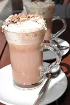 Hot chocolate Stock Photos