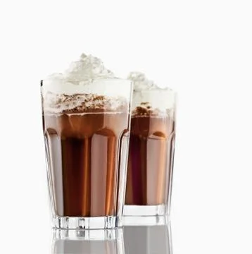 Hot chocolate Stock Photos