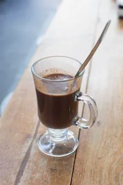 Hot chocolate Stock Photos
