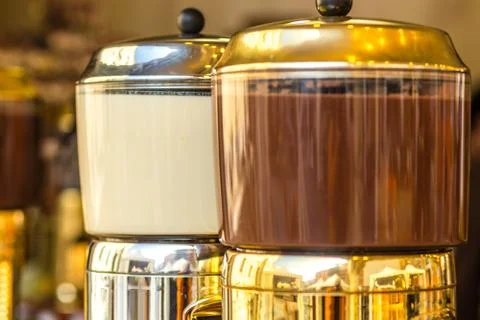 Hot chocolate Stock Photos