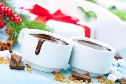 Hot chocolate Stock Photos