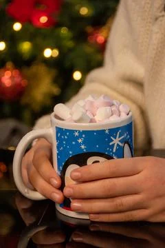 Hot chocolate Stock Photos