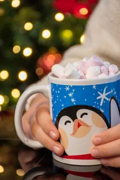 Hot chocolate Stock Photos