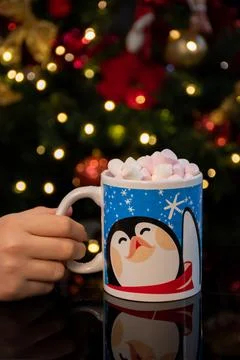Hot chocolate Stock Photos