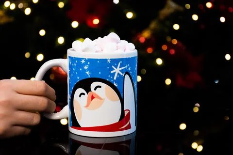Hot chocolate Stock Photos