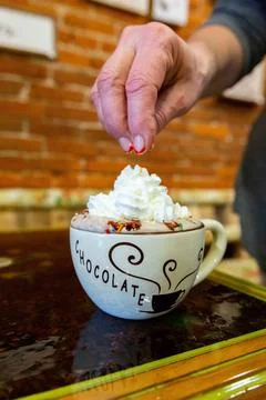 Hot Chocolate Stock Photos