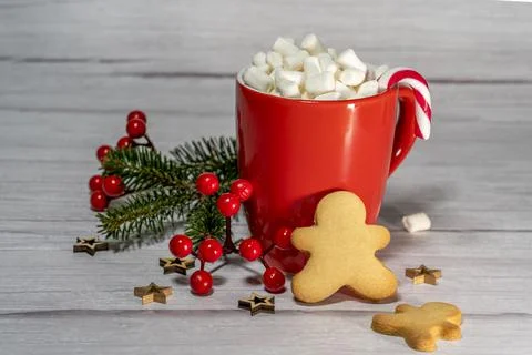 Hot chocolate Stock Photos
