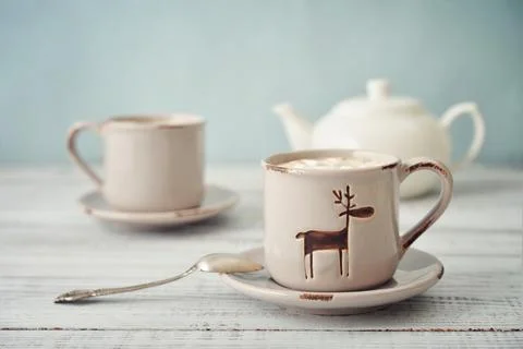 Hot chocolate Stock Photos