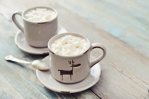 Hot chocolate Stock Photos