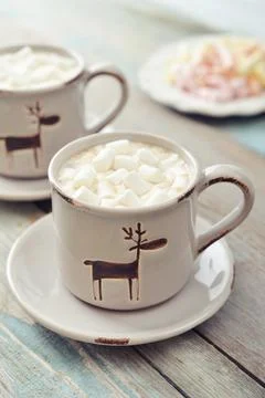 Hot chocolate Stock Photos