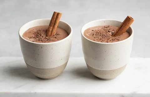 Hot chocolate Stock Photos