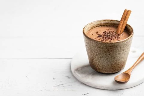 Hot chocolate Stock Photos