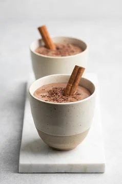 Hot chocolate Stock Photos