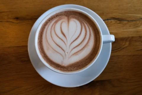 Hot chocolate Stock Photos