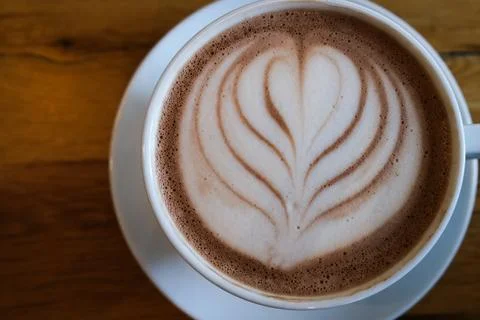 Hot chocolate Stock Photos