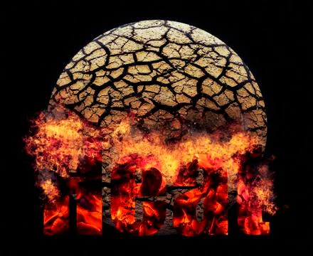 Hot coal Stock Photos