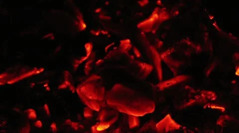 Hot Coals 030240 Stock Footage 11240648