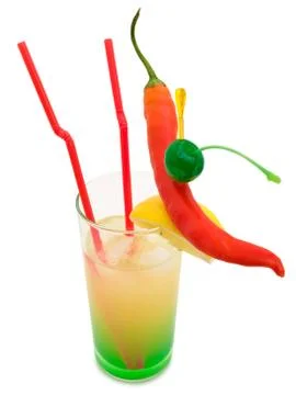 Hot cocktail Stock Photos
