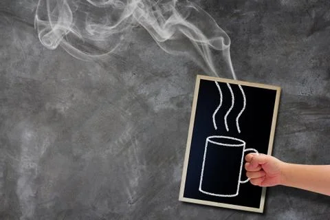 Hot Coffee Concept Stock Photos