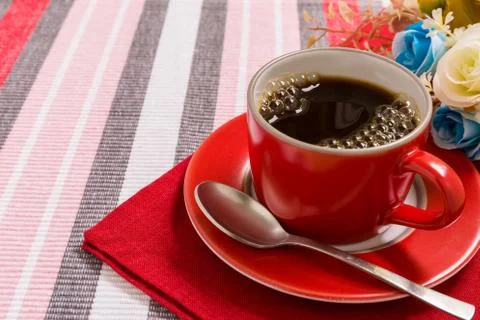 Hot Coffee Cup Stock Photos