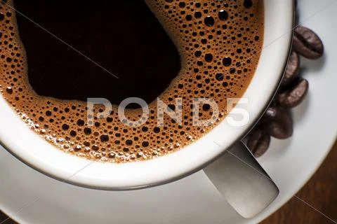 Hot Coffee cup Stock Photos