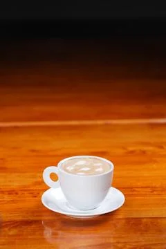 Hot Coffee Cup Stock Photos