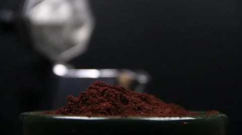 Hot coffee focus Видео 45599791