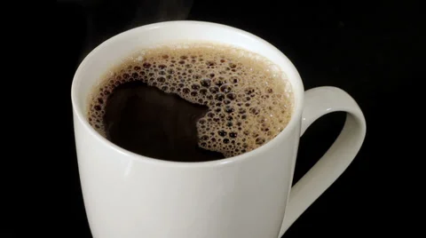 Hot coffee Video stock 33718500