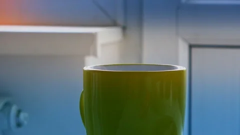 Hot coffee Video stock 111187933