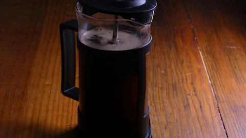 Hot coffee Stock-Footage 130097799