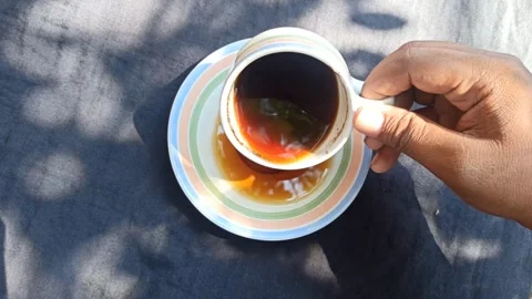Hot Coffee Video stock 255091662