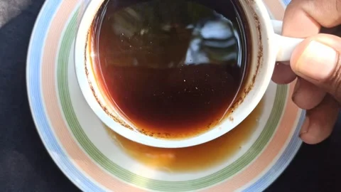 Hot Coffee Stock Footage 255091666