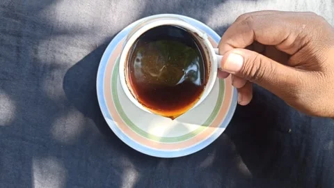 Hot Coffee Stock Footage 255091676