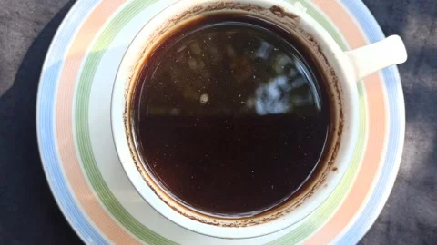 Hot Coffee Stock-Footage 255091714