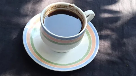 Hot Coffee Stock Footage 255091738