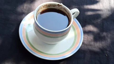 Hot Coffee Stock Footage 255091741