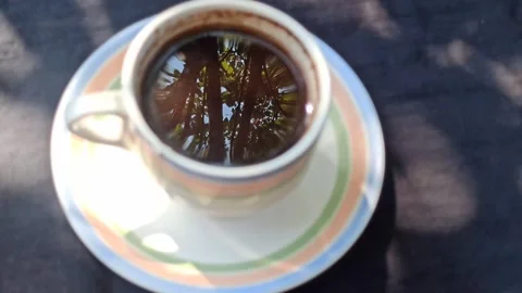 Hot Coffee Stock Footage 255091771