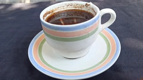 Hot Coffee Video stock 255091817