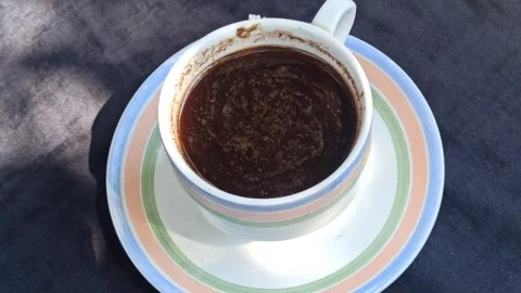 Hot Coffee Stock Footage 255091835