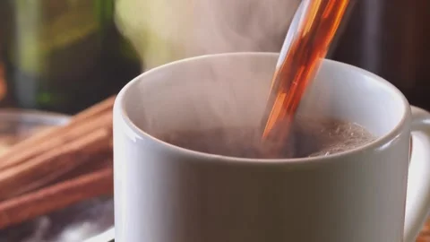 Hot coffee Vidéo 258087408