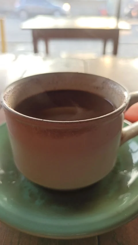 Hot Coffee Video stock 261100426