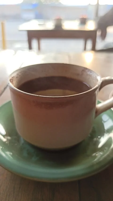 Hot Coffee Video stock 261100456